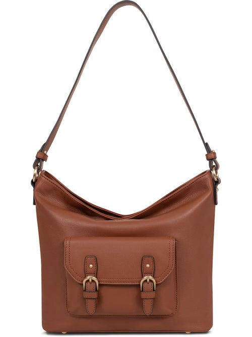 Besace Cuir de vachette TAIMA - Kiabi Besace Cuir de vachette TAIMA - Kiabi