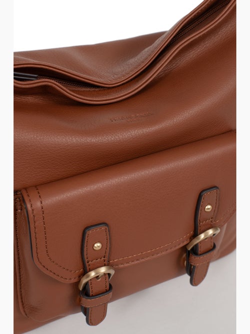 Besace Cuir de vachette TAIMA - Kiabi Besace Cuir de vachette TAIMA - Kiabi