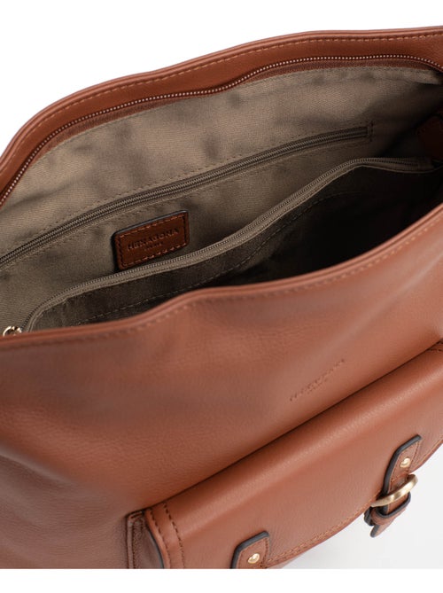 Besace Cuir de vachette TAIMA - Kiabi Besace Cuir de vachette TAIMA - Kiabi