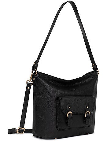 Besace Cuir de vachette TAIMA