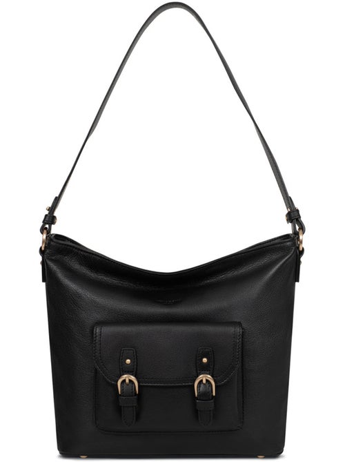 Besace Cuir de vachette TAIMA - Kiabi Besace Cuir de vachette TAIMA - Kiabi