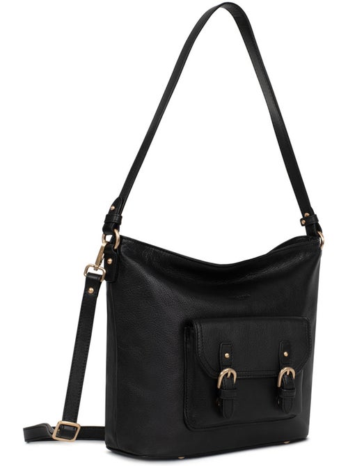 Besace Cuir de vachette TAIMA - Kiabi Besace Cuir de vachette TAIMA - Kiabi