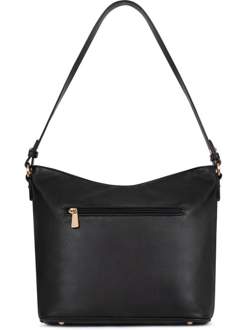 Besace Cuir de vachette TAIMA - Kiabi Besace Cuir de vachette TAIMA - Kiabi