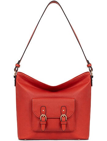 Besace Cuir de vachette TAIMA