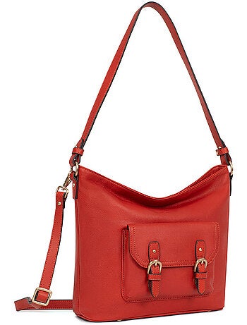 Besace Cuir de vachette TAIMA