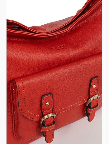 Besace Cuir de vachette TAIMA