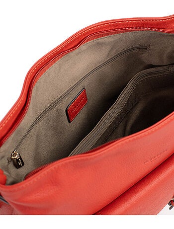 Besace Cuir de vachette TAIMA