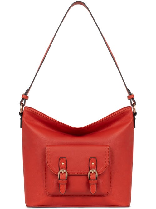 Besace Cuir de vachette TAIMA - Kiabi Besace Cuir de vachette TAIMA - Kiabi