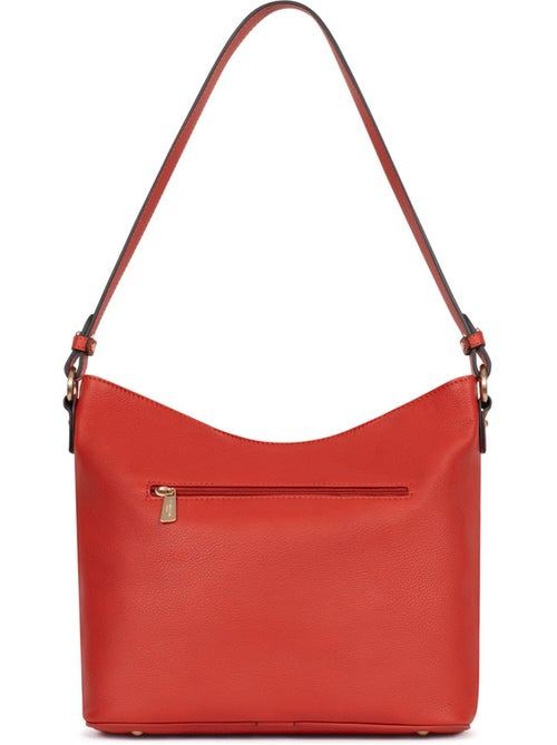 Besace Cuir de vachette TAIMA - Kiabi Besace Cuir de vachette TAIMA - Kiabi