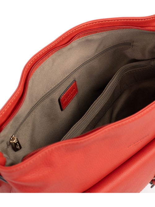 Besace Cuir de vachette TAIMA - Kiabi Besace Cuir de vachette TAIMA - Kiabi