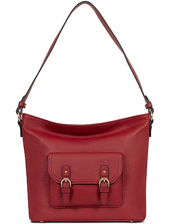 Besace Cuir de vachette TAIMA