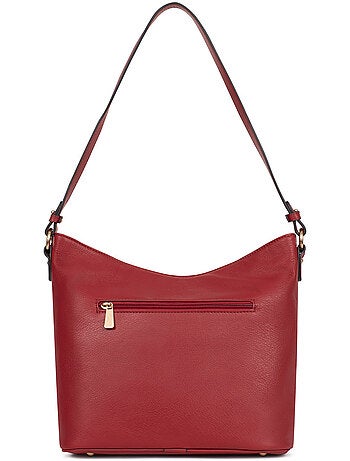 Besace Cuir de vachette TAIMA