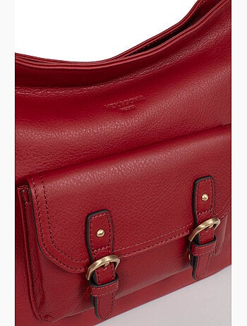 Besace Cuir de vachette TAIMA