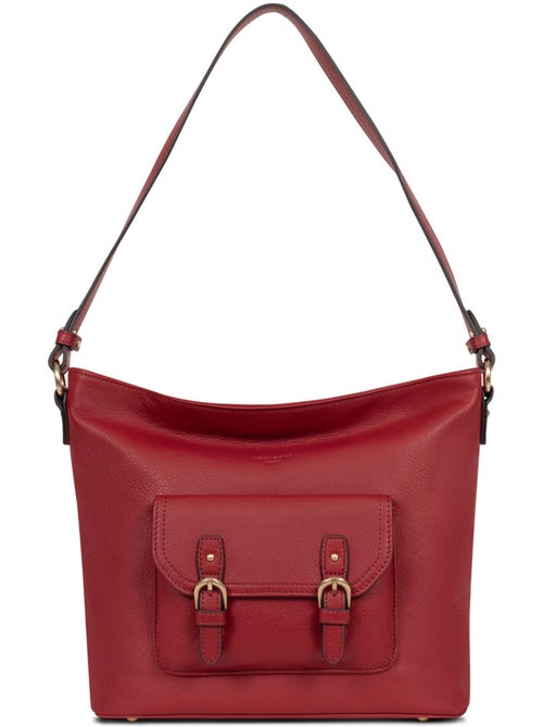 Besace Cuir de vachette TAIMA - Kiabi Besace Cuir de vachette TAIMA - Kiabi