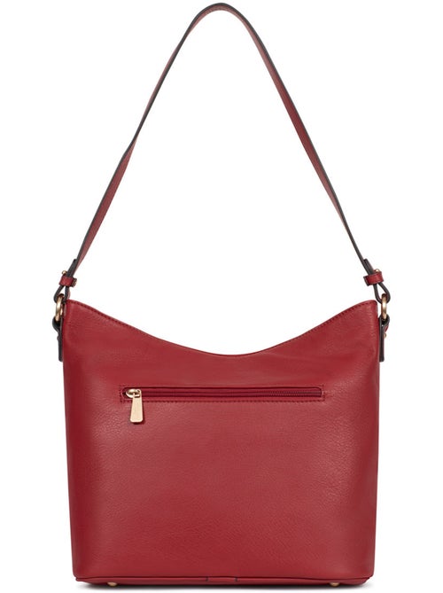 Besace Cuir de vachette TAIMA - Kiabi Besace Cuir de vachette TAIMA - Kiabi