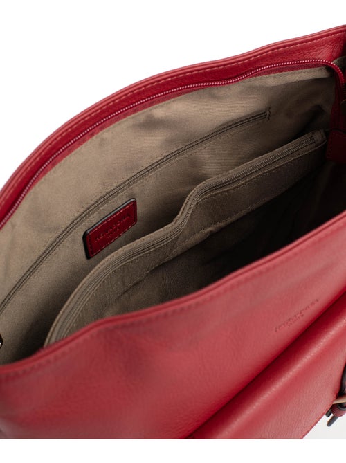 Besace Cuir de vachette TAIMA - Kiabi Besace Cuir de vachette TAIMA - Kiabi