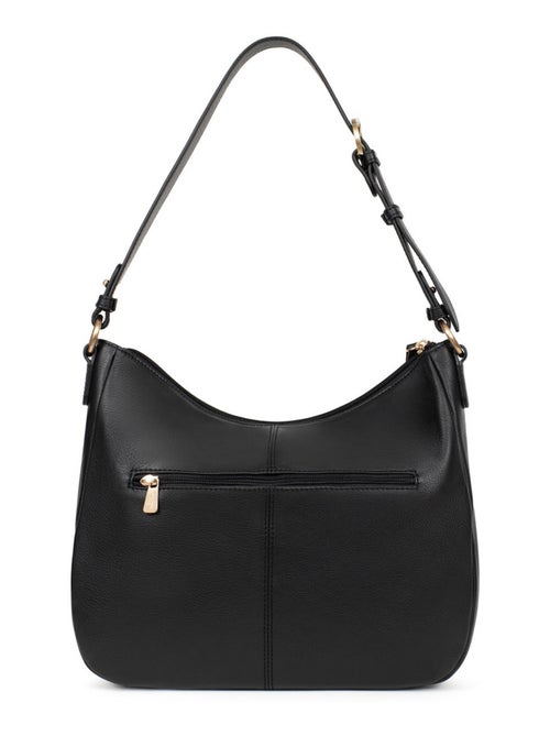 Besace  Cuir PRALINE - Kiabi