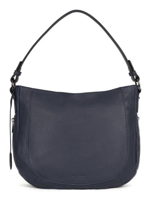 Besace  Cuir SAUVAGE - Kiabi
