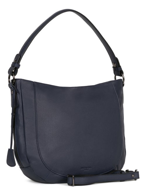 Besace  Cuir SAUVAGE - Kiabi