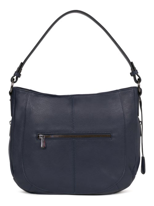 Besace  Cuir SAUVAGE - Kiabi