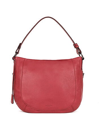 Besace cuir sauvage hexagona