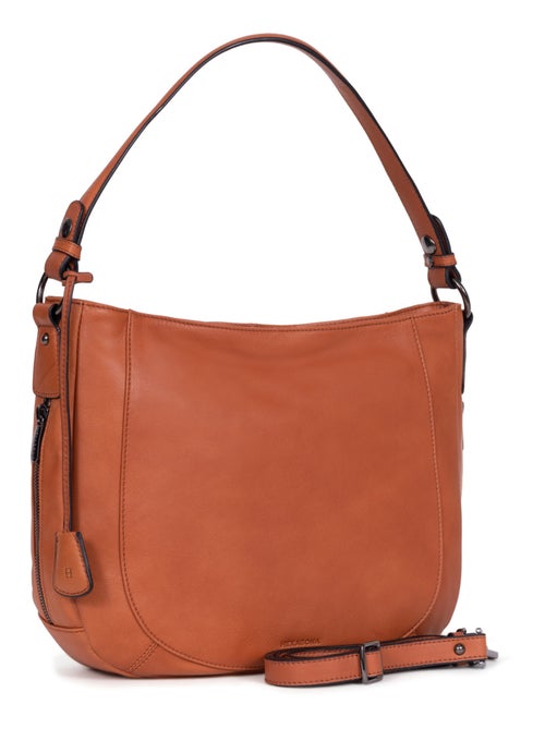 Besace  Cuir SAUVAGE - Kiabi