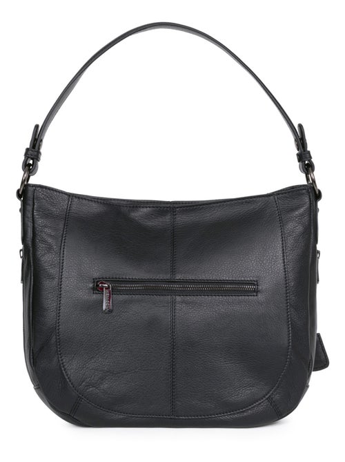 Besace  Cuir SAUVAGE - Kiabi