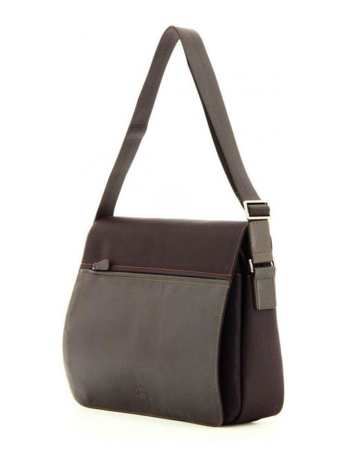 Besace Cuir / Toile Francinel  Porto - Kiabi
