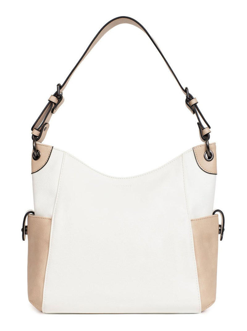 Besace GRACIEUSE Blanc Beige - Kiabi