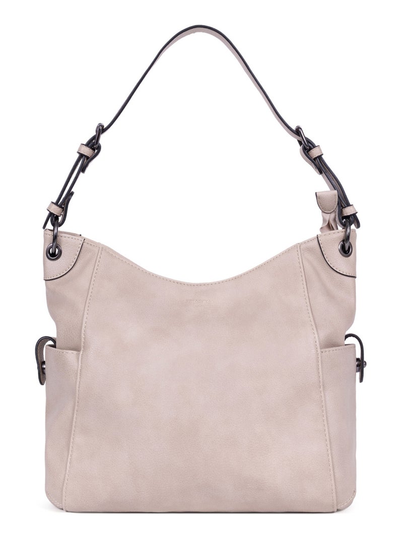 Besace GRACIEUSE Gris - Kiabi