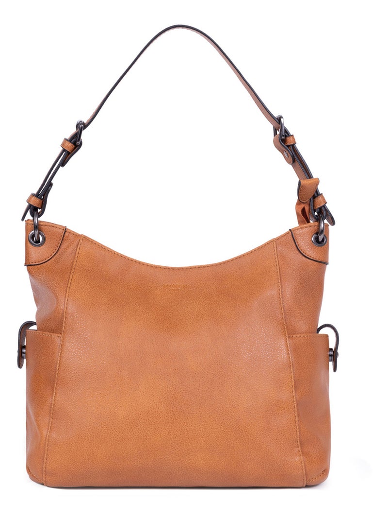 Besace GRACIEUSE Marron - Kiabi