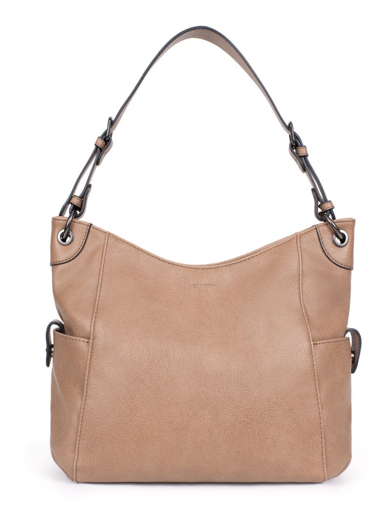 Besace GRACIEUSE Marron glacé - Kiabi