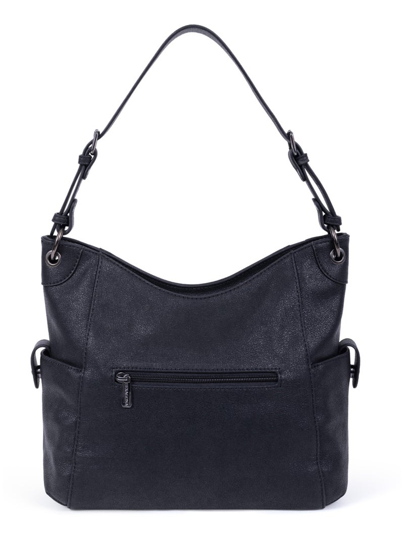 Besace GRACIEUSE Noir - Kiabi