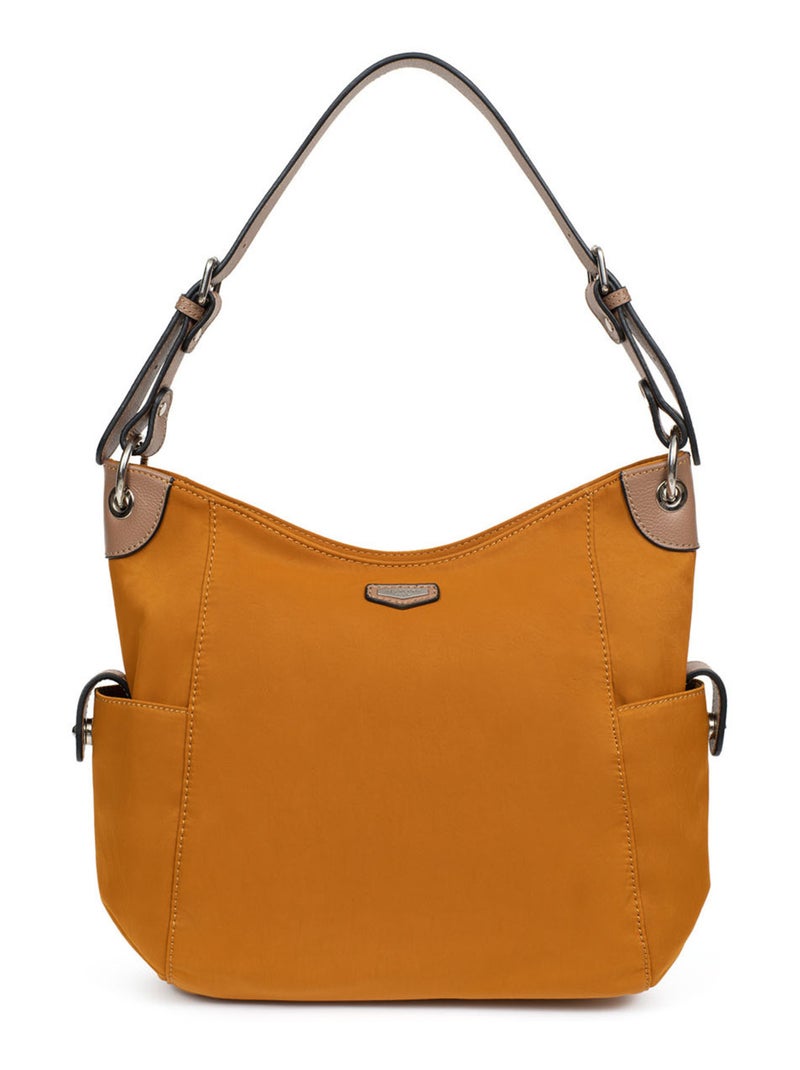Besace JOY Jaune moutarde - Kiabi
