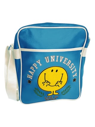 Besace Monsieur Happy University