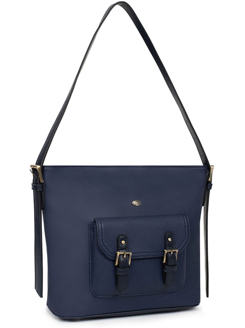 Besace RONDA Bleu marine - Kiabi