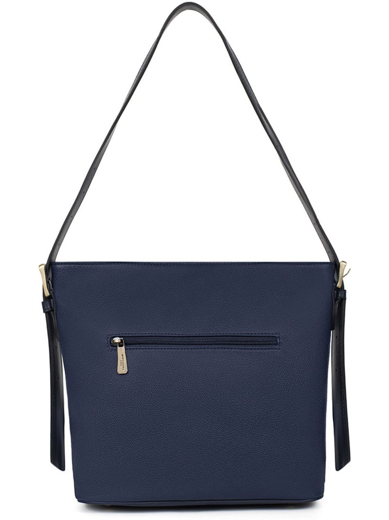 Besace RONDA Bleu marine - Kiabi