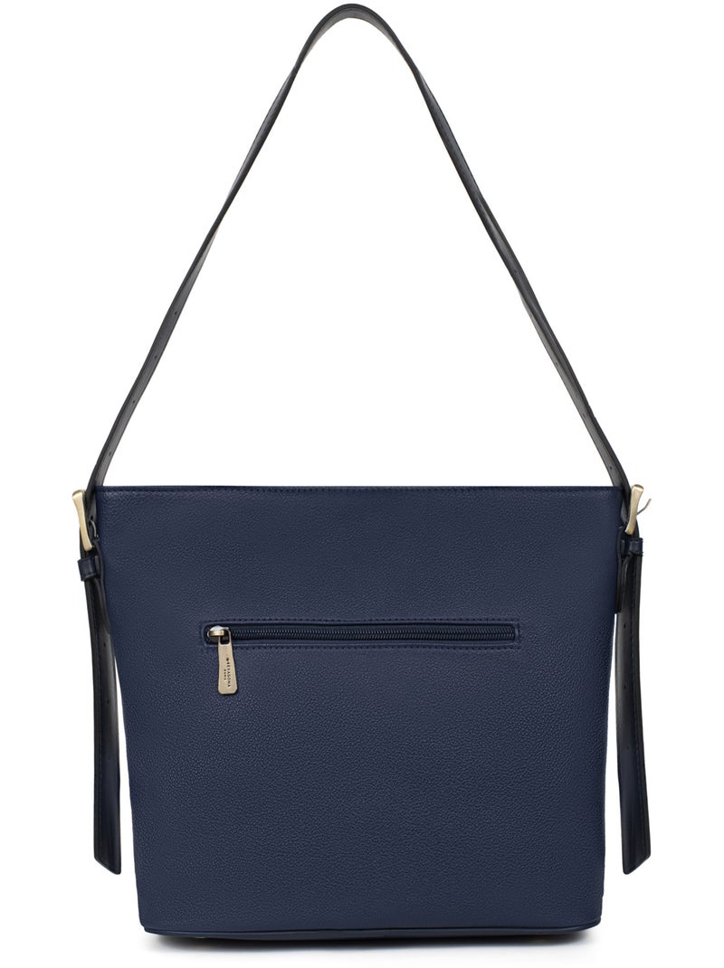 Besace RONDA Bleu marine - Kiabi