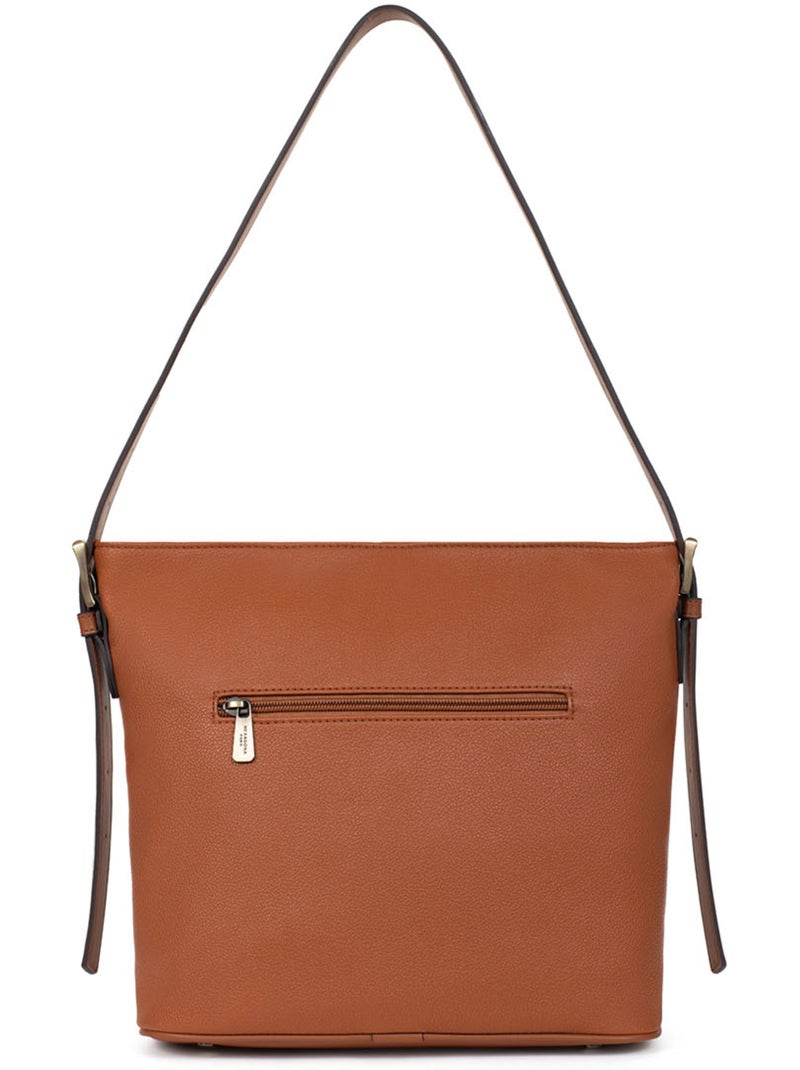 Besace RONDA Cognac - Kiabi