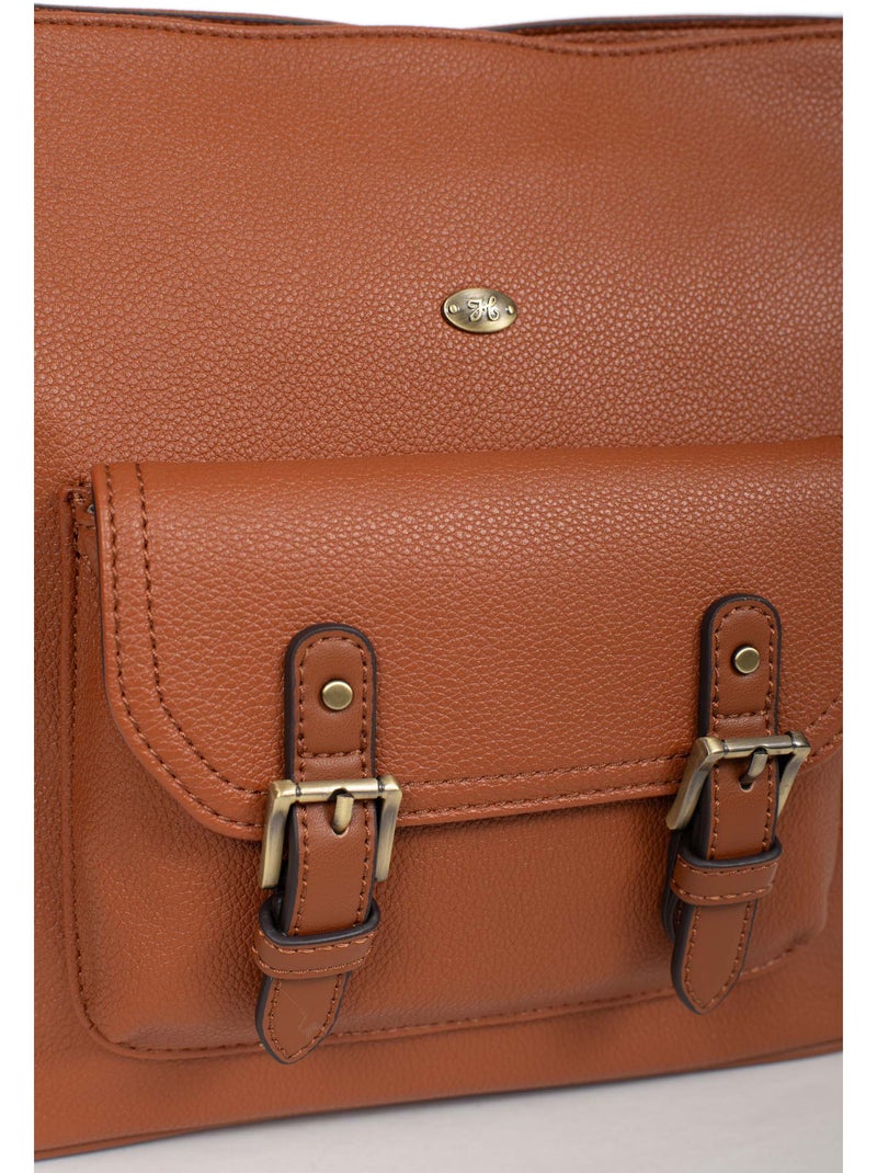 Besace RONDA Cognac - Kiabi
