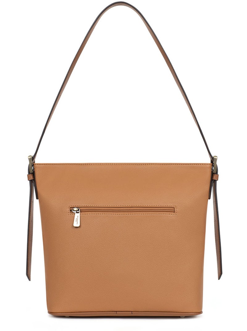Besace RONDA Marron clair - Kiabi