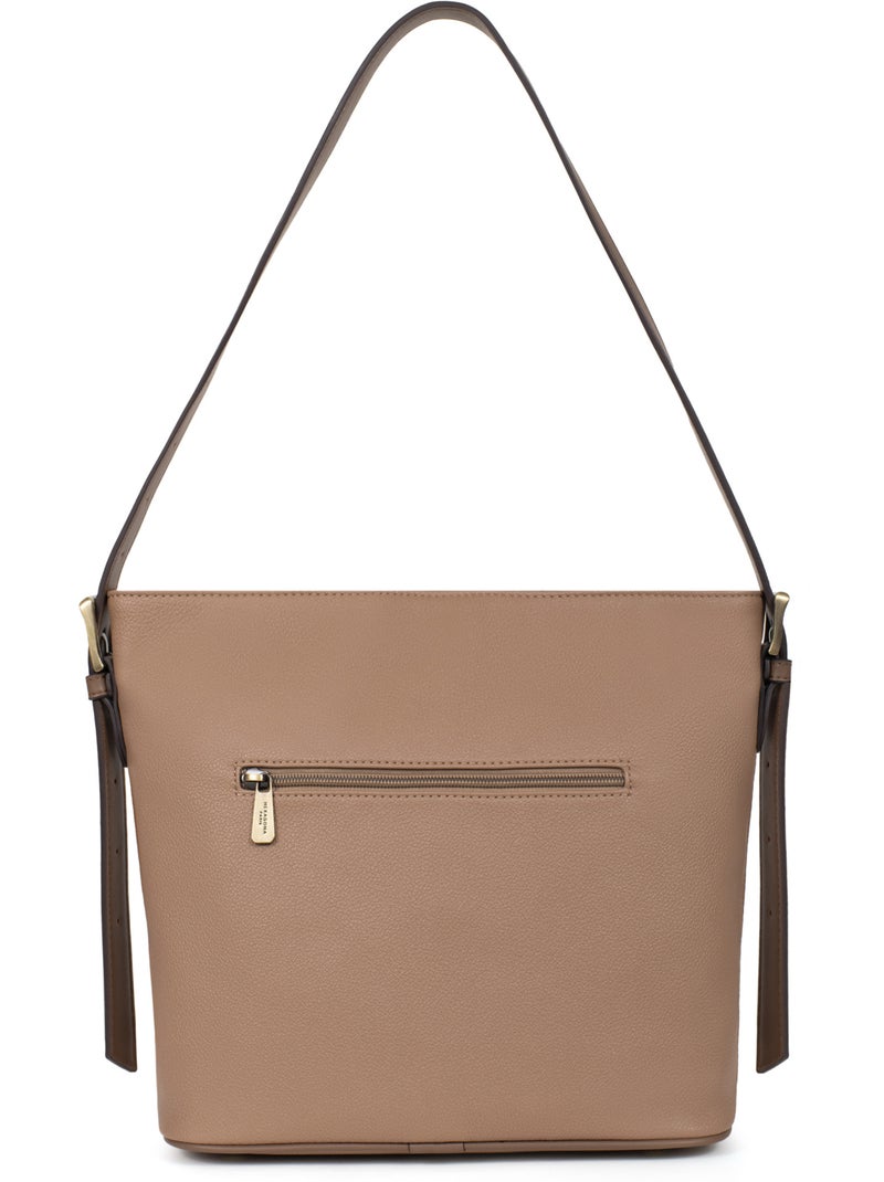 Besace RONDA Taupe - Kiabi