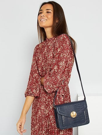 Besace texturé façon 'crocro'