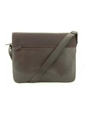 Besace Toile/Cuir Porto Francinel