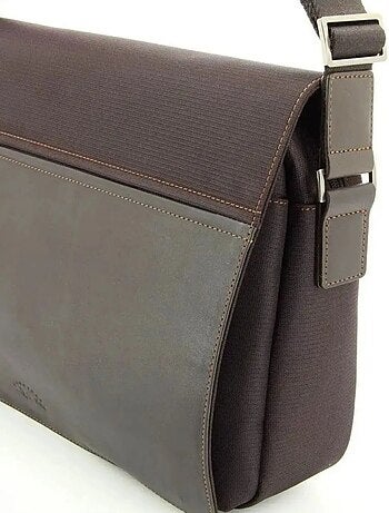 Besace Toile/Cuir Porto Francinel