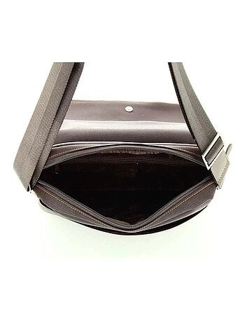 Besace Toile/Cuir Porto Francinel