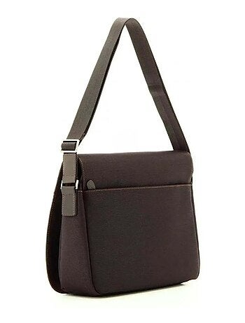 Besace Toile/Cuir Porto Francinel