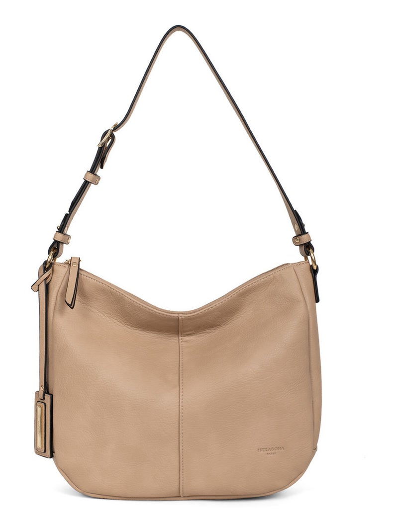 Besace TOSCANE Beige sable - Kiabi