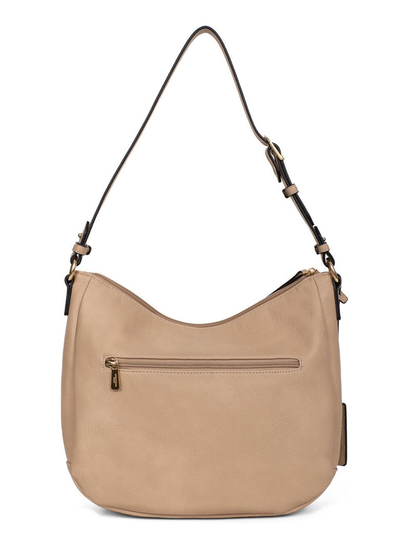 Besace TOSCANE Beige sable - Kiabi