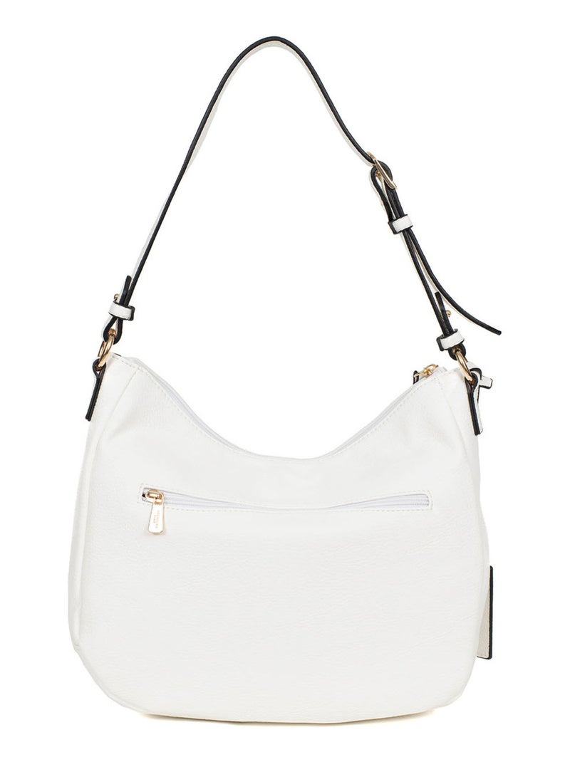 Besace TOSCANE Blanc - Kiabi